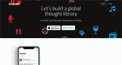Desktop Screenshot of onesaid.com